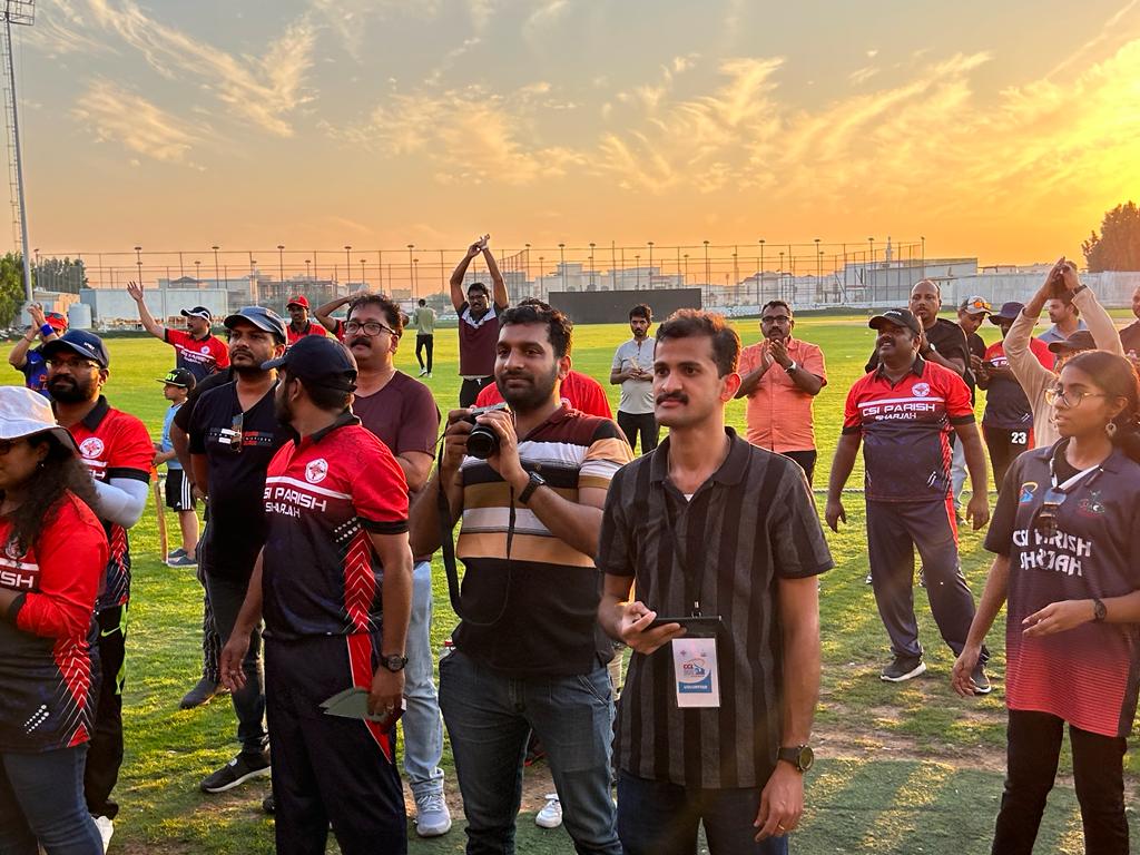 UAE CSI Youth Movement Cricket Tournament 2023